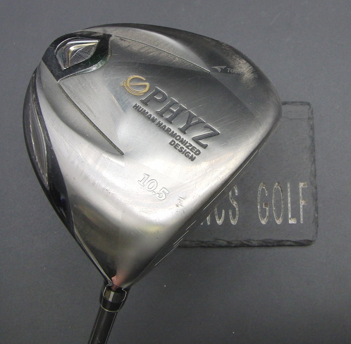 Bridgestone Tourstage PHYZ 10.5° Driver Regular Graphite Shaft Bridgestone Grip