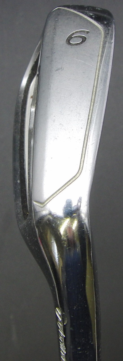 TaylorMade R11 9 Iron Stiff Steel Shaft TaylorMade Grip