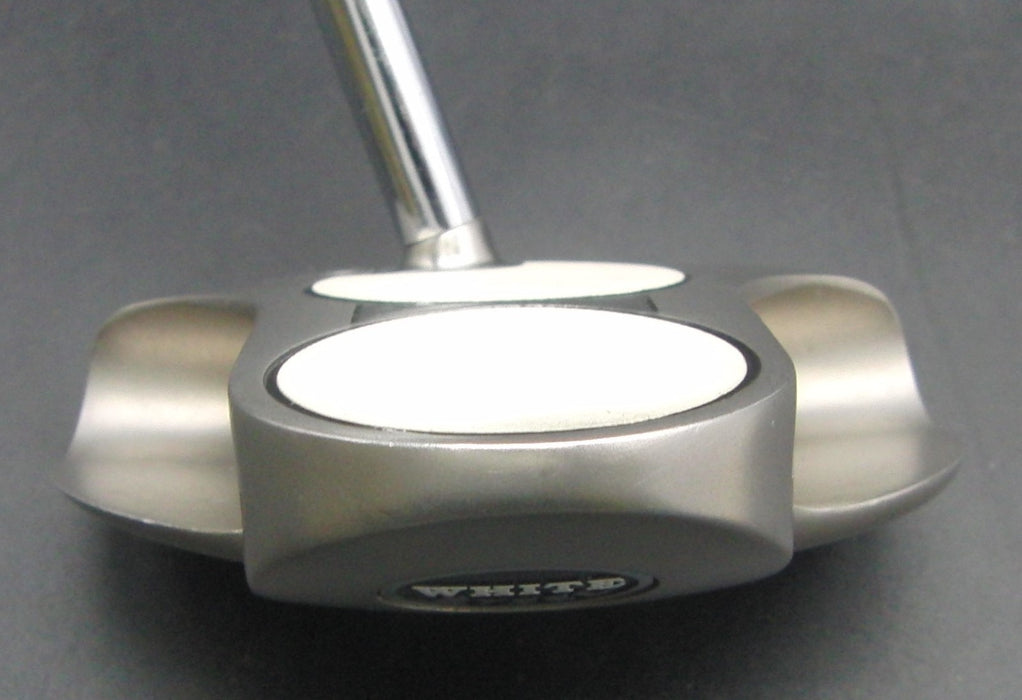 Odyssey White Steel 2-Ball CS Putter Steel Shaft 102cm Length Golf Pride Grip