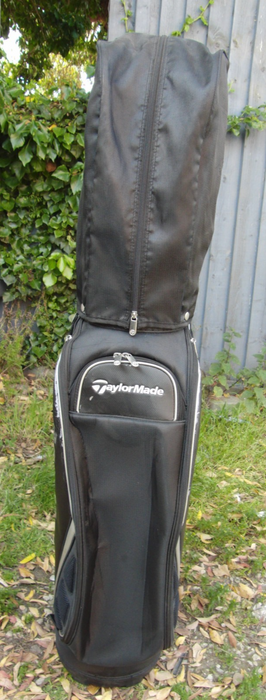 5 Division Taylor Made Golf Stand Carry Trolley Golf Clubs Bag*