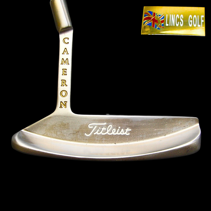 Refurbished Scotty Cameron Pro Platinum Coronado Mid Slant Putter 86.5cm