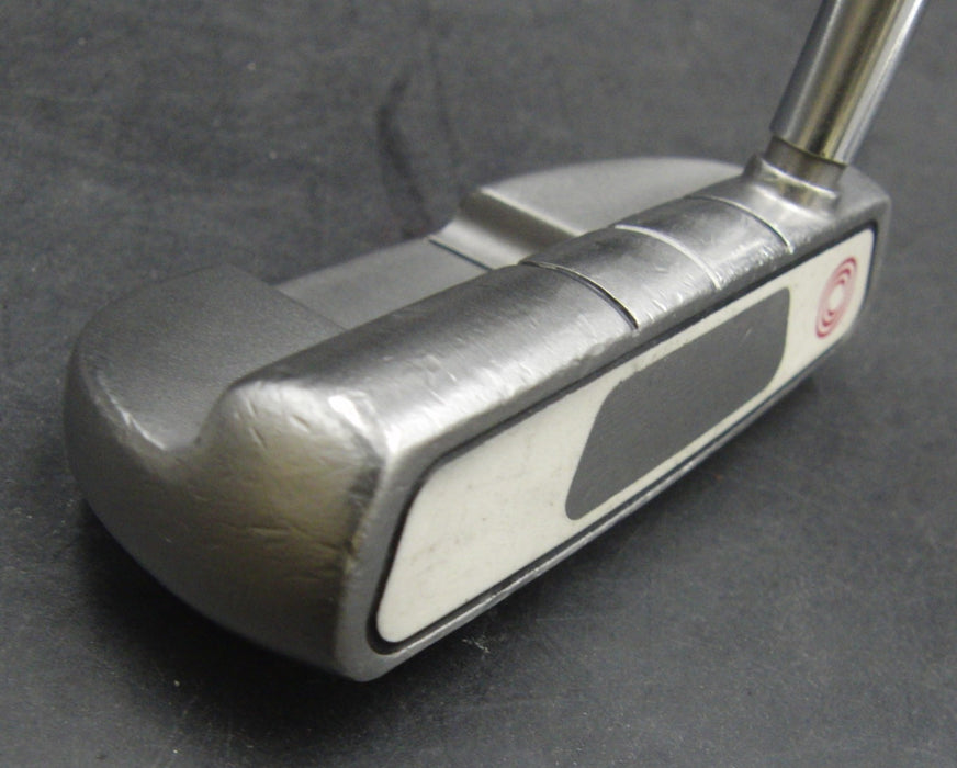 Odyssey White Steel #5 Putter 88cm Length Steel Shaft Karma Grip
