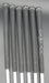 Set of 6x Callaway Big Bertha 2006 Irons 5-PW Stiff Steel Shafts Callaway Grips*