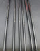 Set of 6x PRGR U+ 100 H/S Hybrid Irons 6-PW+AW Regular Graphite Shafts