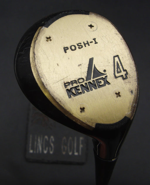 Pro Kennex Posh-I 4 Wood Regular Graphite Shaft Pro Kennex Grip