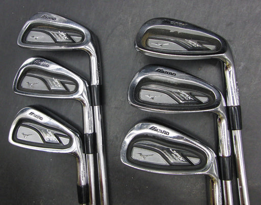 Set of 6x Mizuno JPX 800 Forged Irons 5-PW Regular Steel Shafts Golf Pride Grips