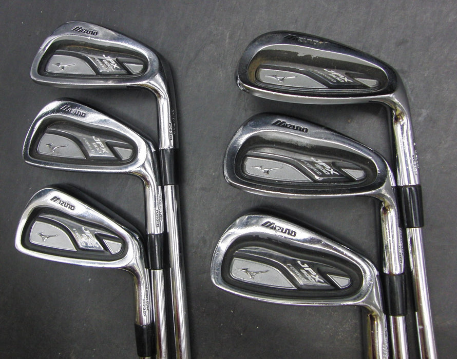 Set of 6x Mizuno JPX 800 Forged Irons 5-PW Regular Steel Shafts Golf Pride Grips