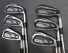 Set of 6x Mizuno JPX 800 Forged Irons 5-PW Regular Steel Shafts Golf Pride Grips