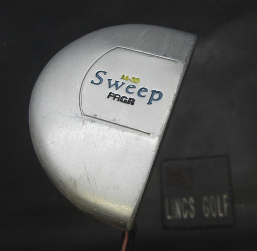PRGR Sweep M30 Putter Steel Shaft 84cm Length PRGR Grip
