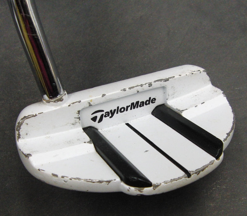 TaylorMade Ghost Raylor FO-72 Putter 84cm Steel Shaft TaylorMade Grip