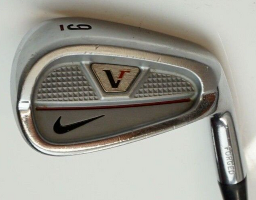 Nike VR Forged 9 Iron True Temper S300 Stiff Steel Shaft Nike Grip