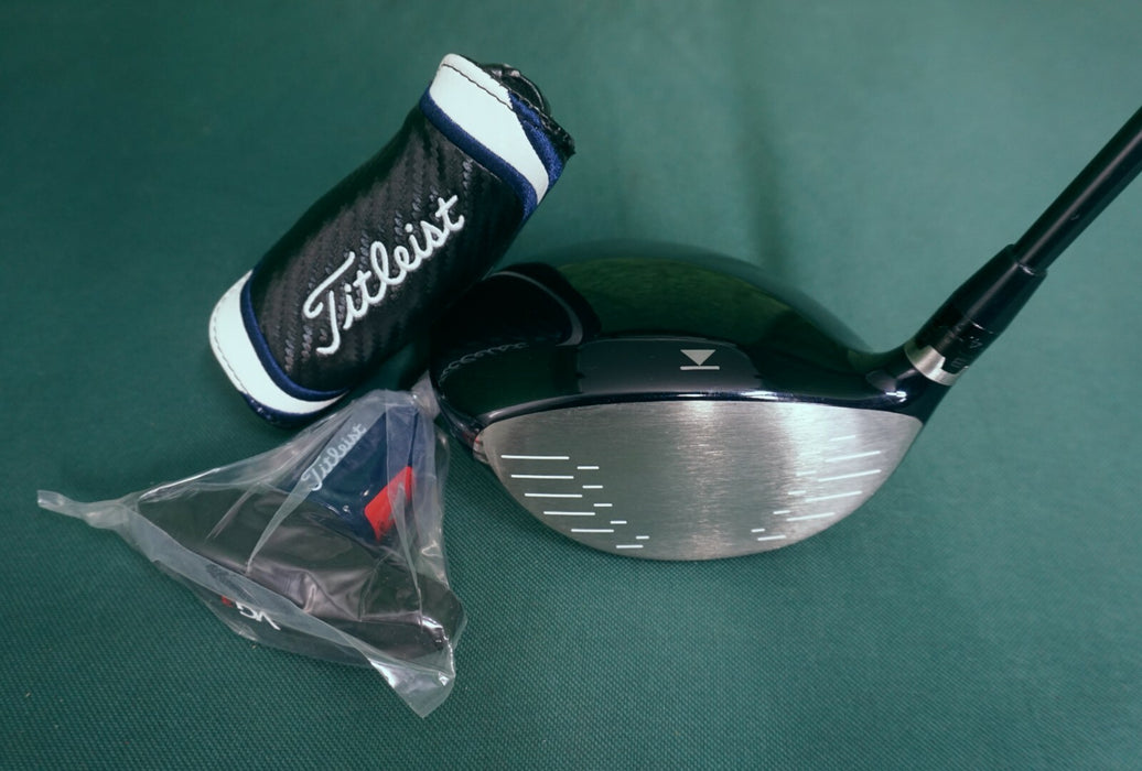 Titleist VG3 9.5° Adjustable Driver Stiff Graphite Shaft Iomic Grip