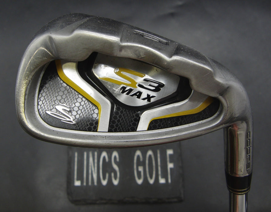 Cobra S3 Max 8 Iron Stiff Steel Shaft Cobra Grip