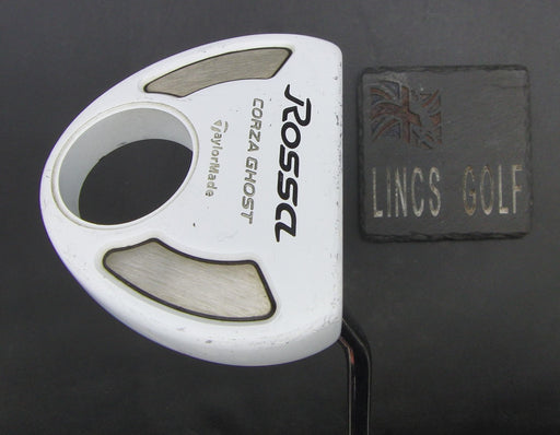 TaylorMade Rossa Corza Ghost Putter Steel Shaft 86cm Length Psyko Grip
