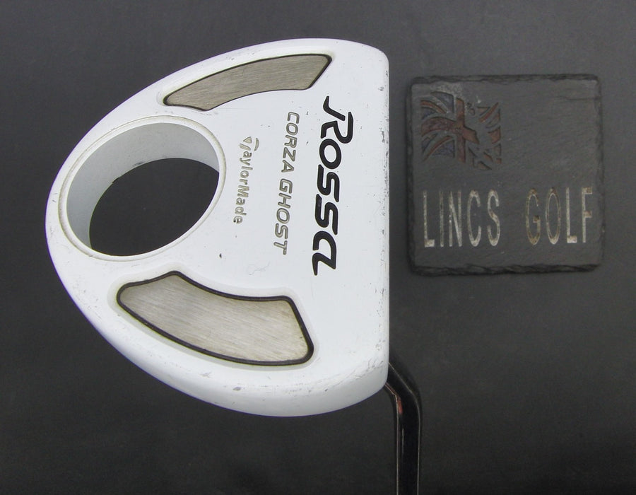 TaylorMade Rossa Corza Ghost Putter Steel Shaft 86cm Length Psyko Grip