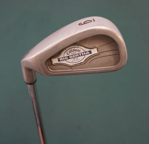 LeftHanded Callaway Big Bertha X12 6 Iron Regular Steel Shaft Big Bertha Grip