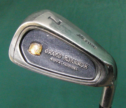 Mizuno Grand Monarch Royal Model 7 Iron Regular Graphite Shaft Mizuno Grip