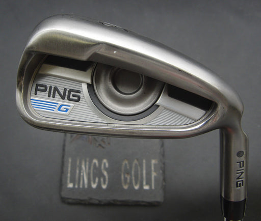 Ping G Series Black Dot 6 Iron Stiff Steel Shaft Golf Pride Grip