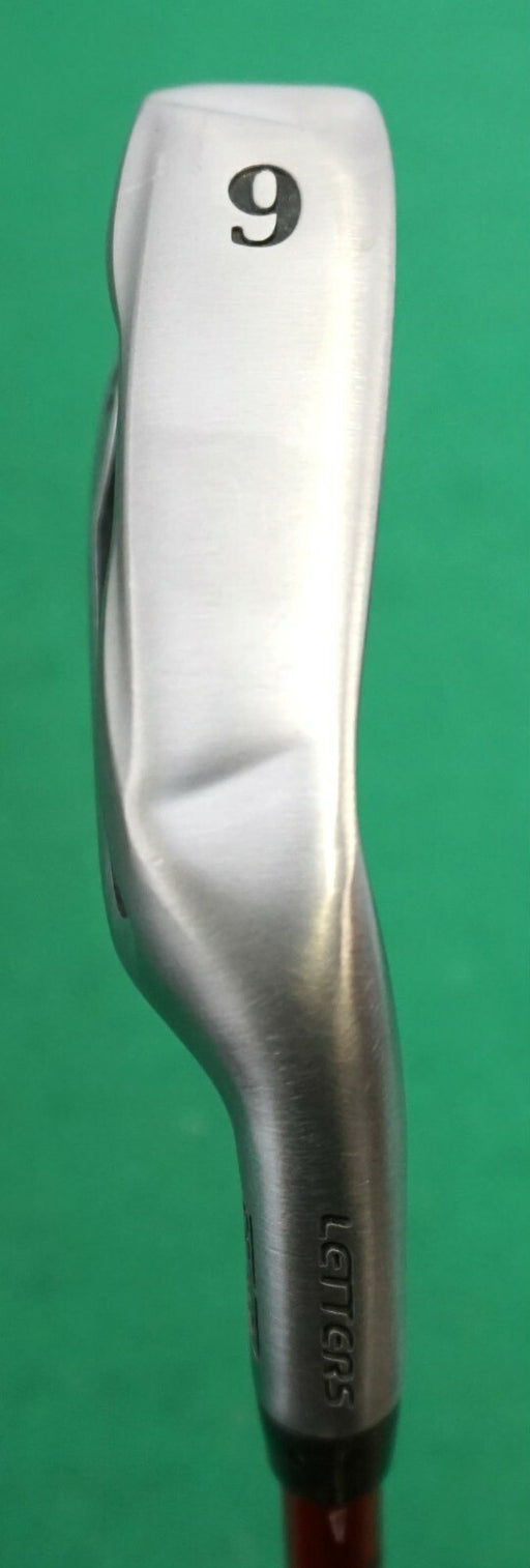 John Letters MFT T8+ 6 Iron John Letters Uniflex Graphite Shaft and Grip