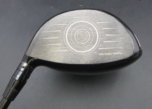 Callaway Mavrik Sub Zero 10.5° Driver Extra Stiff Graphite Shaft Circle Grip