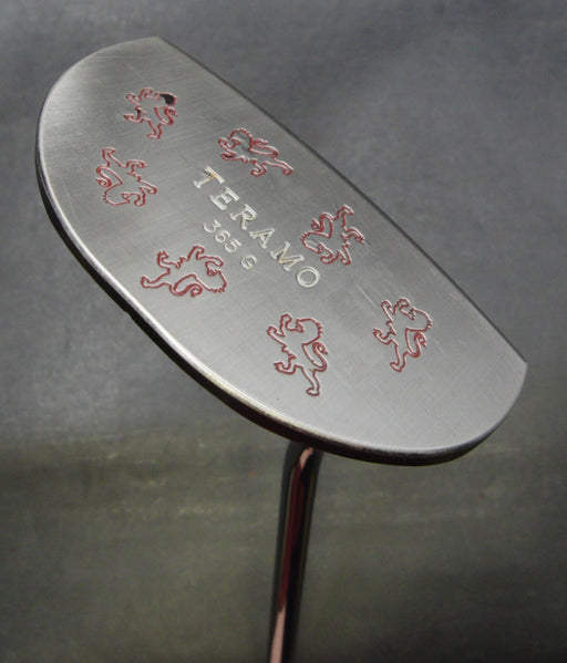 Piretti TERAMO 365g Putter 91cm Playing Length Steel Shaft FAZER Grip & H/C