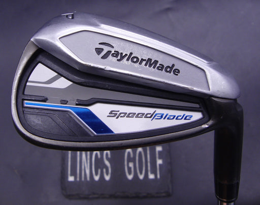 TaylorMade SpeedBlade Pitching Wedge Stiff Steel Shaft with Grip