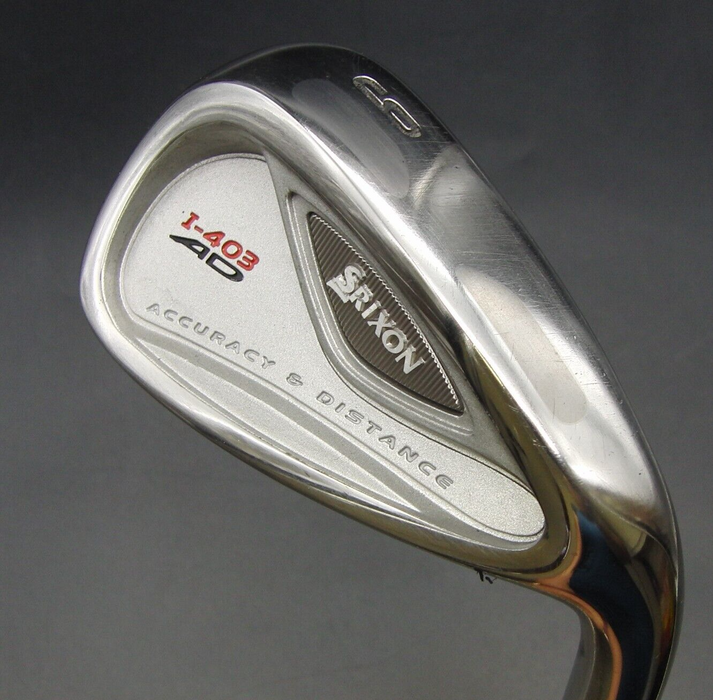 Srixon I-403 AD 9 Iron Regular Graphite Shaft Golf Pride Grip