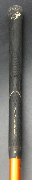 Left Handed Nicklaus Claw 15° 3 Wood Regular Graphite Shaft Nicklaus Grip