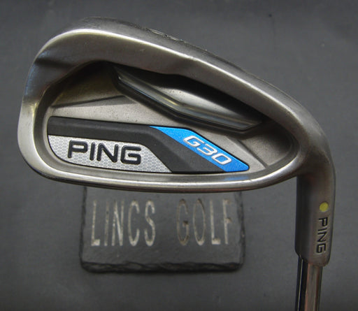 Ping G30 Yellow Dot 8 Iron Stiff Steel Shaft Golf Pride Grip