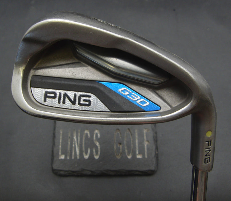 Ping G30 Yellow Dot 8 Iron Stiff Steel Shaft Golf Pride Grip