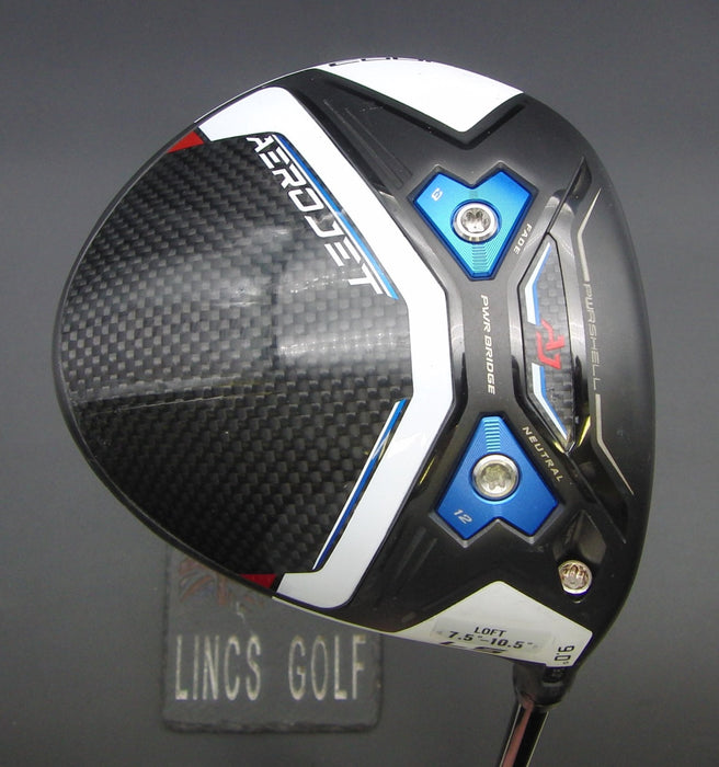 Cobra Aerojet PWR Bridge 9° Driver Extra Stiff (Optional) Graphite Shaft*