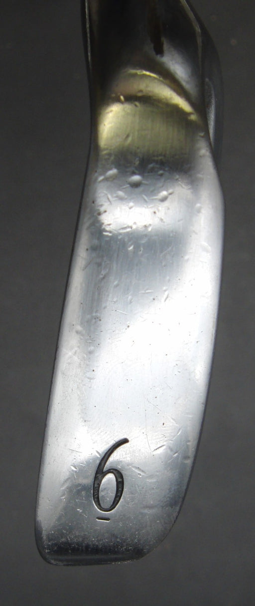 Mizuno MX-23 GF Forged 6 Iron Regular Steel Shaft Circle Grip
