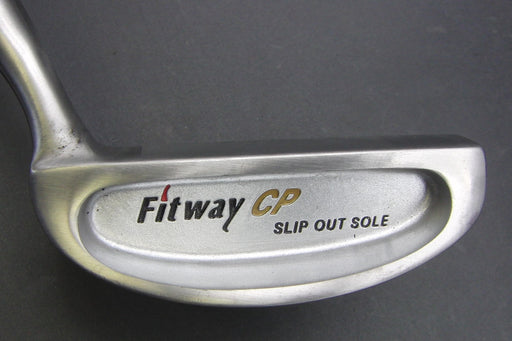 Fitway CP Slip Out Sole Chipper Steel Shaft 88cm Length Fitway Grip