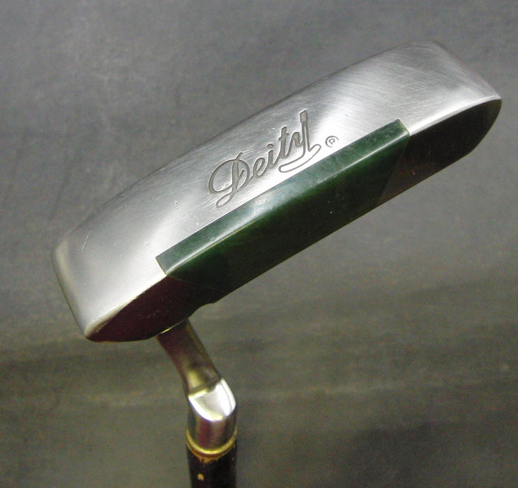 Deity Jade Putter Hickory Shaft 87.5cm Length Black Grip