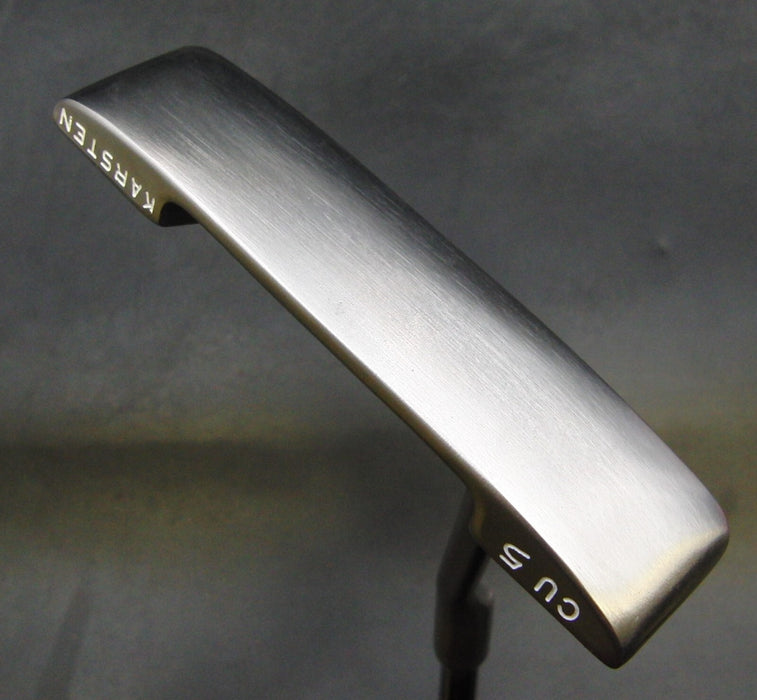 Refurbished & Paint Filled Ping Cu 5 Karsten Putter Steel Shaft 89cm PSYKO Grip