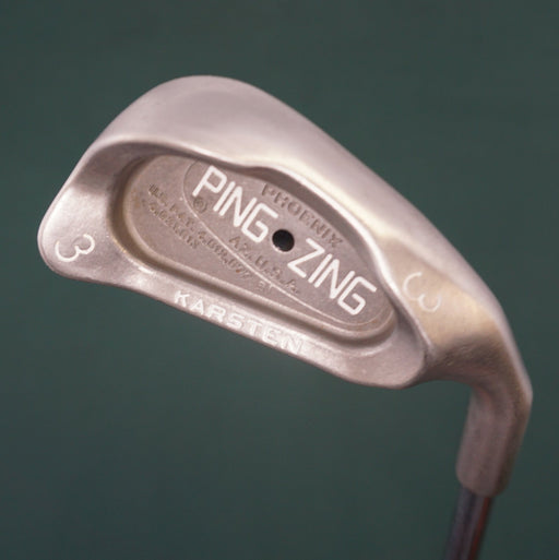Ping Zing Black Dot 3 Iron Regular Steel Shaft Ping Grip