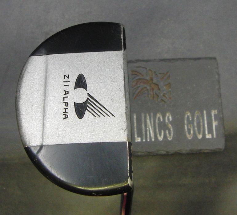 Never Compromise ZII Alpha Putter Steel Shaft 85cm Length Never Compromise Grip