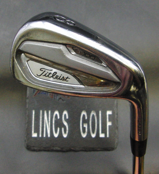 Titleist T100 Forged 8 Iron Regular Steel Shaft Golf Pride Grip