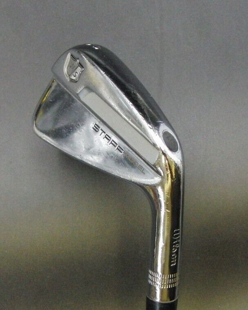 Wilson Staff Model Forged 6 Iron Stiff Steel Shaft Golf Pride Grip