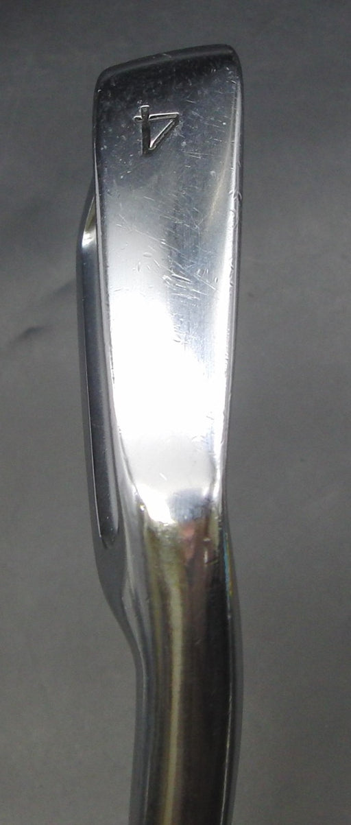 Mizuno Pro MS-211 Forged Cavity 4 Iron Regular Steel Shaft Black Grip