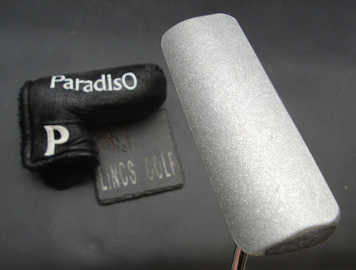 TearDrop Putter 88cm Length Steel Shaft TearDrop Grip & ParadisO Head Cover