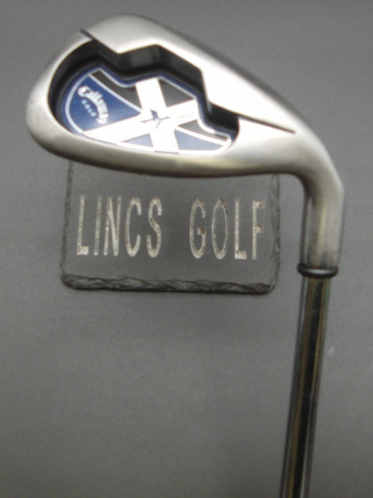 Callaway X18 9 Iron Uniflex Steel Shaft Callaway Grip