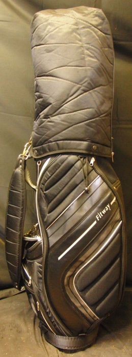 5 Division Fitway Golf Tour Trolley Cart Golf Clubs Bag