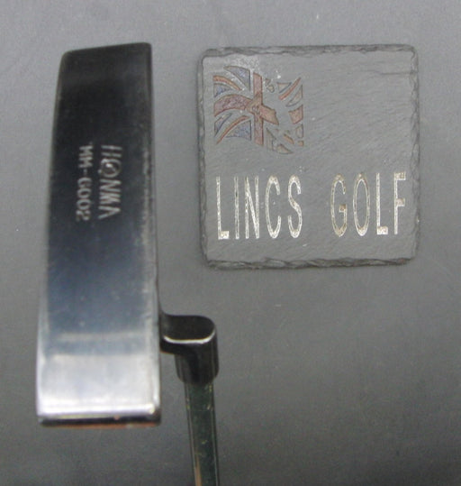 Honma MM-6002 Putter Steel Shaft 87cm Length Hiro Honma Grip
