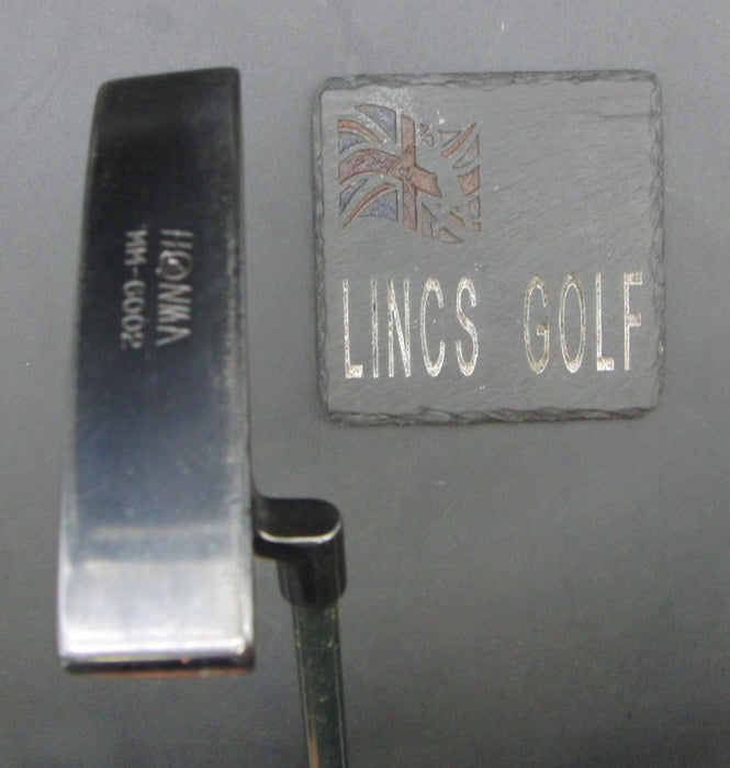 Honma MM-6002 Putter Steel Shaft 87cm Length Hiro Honma Grip