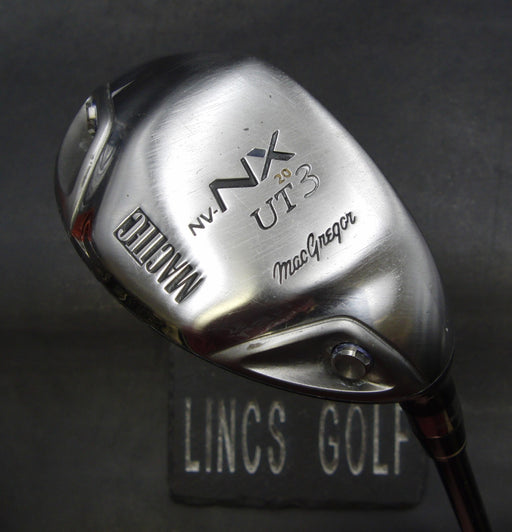 MacGregor Mactec Nv-NX 20° 3 Hybrid Stiff Graphite Shaft MacGregor Grip