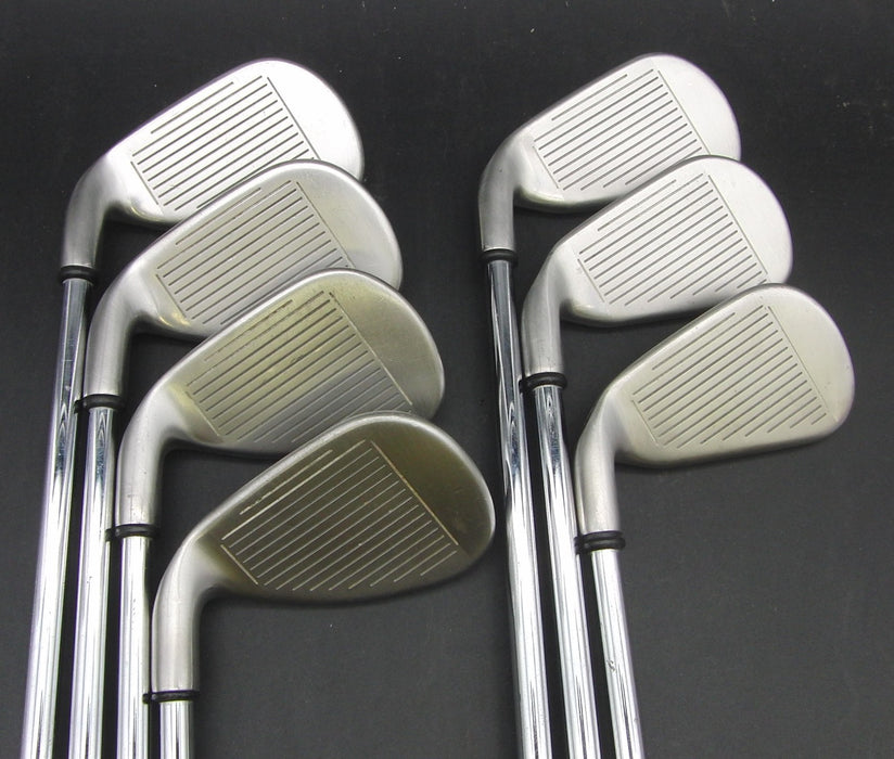 Set of 7x Callaway Steelhead Pro Series X-16 Tour 4-PW Irons Stiff Steel Shafts
