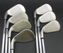 Set of 7x Callaway Steelhead Pro Series X-16 Tour 4-PW Irons Stiff Steel Shafts