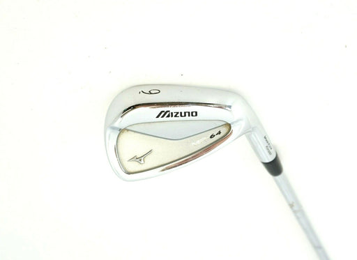Mizuno MP64 Grain Flow Forged 9 Iron Stiff Steel Shaft Mizuno Grip