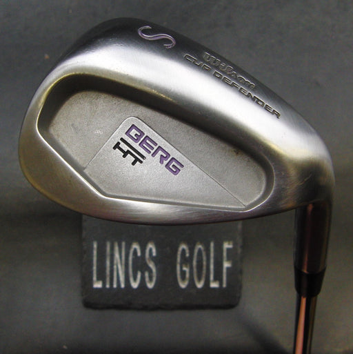 Wilson Berg HT Cup Defender Sand Wedge Regular Steel Shaft Wilson Grip
